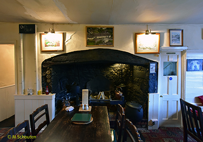 Fireplace In Left Hand Dining Room.  by Michael Schouten. Published on 